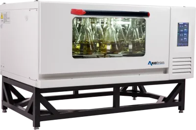 Produktfoto: AXOTRON Schüttelinkubator IS-6 mit Kühlung und Touchscreen, großes Tablar 900 x 560 mm